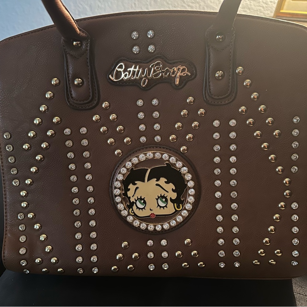 Betty Boop handbag NWOT